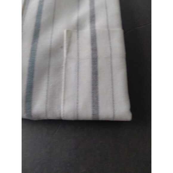 Manhattan Shirtmakers Wrinkle Free Long Sleeve Cotton Blend Men's Shirt 34/35 - Picture 6 of 9